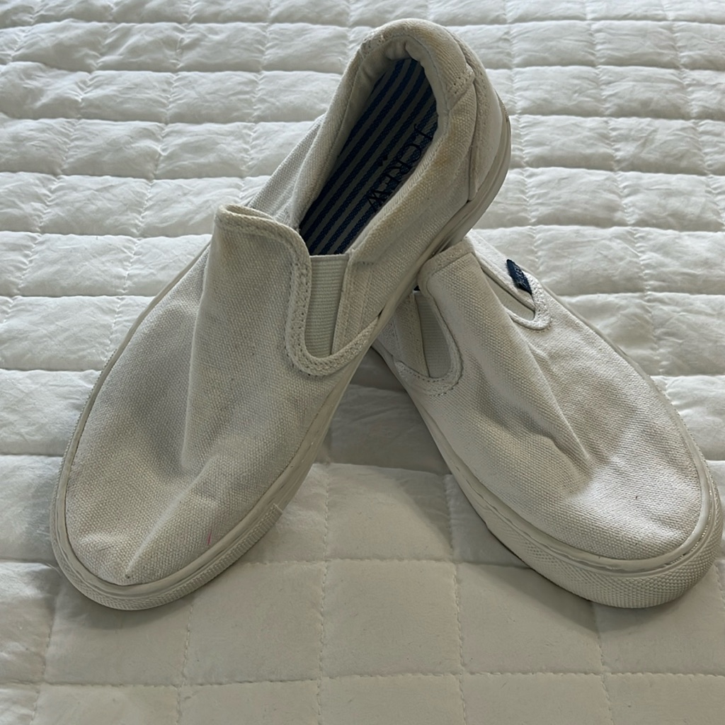 J.Crew Slip On Tennis Shoes Size 7